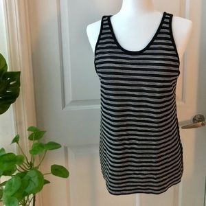 Alexander Wang.T black & white striped tank NWT